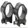 Christensen Arms Tactical Scope Rings, Black/Burnt Bronze, Medium, 34mm, 810-00042-03 view 1