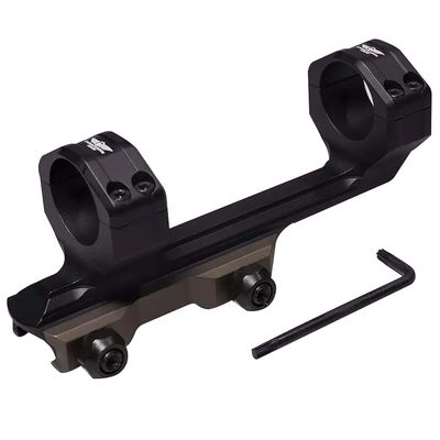 Christensen Arms Cantilever Scope Rings, 0 MOA, Black/Burnt Bronze, 30mm, 810-00043-01