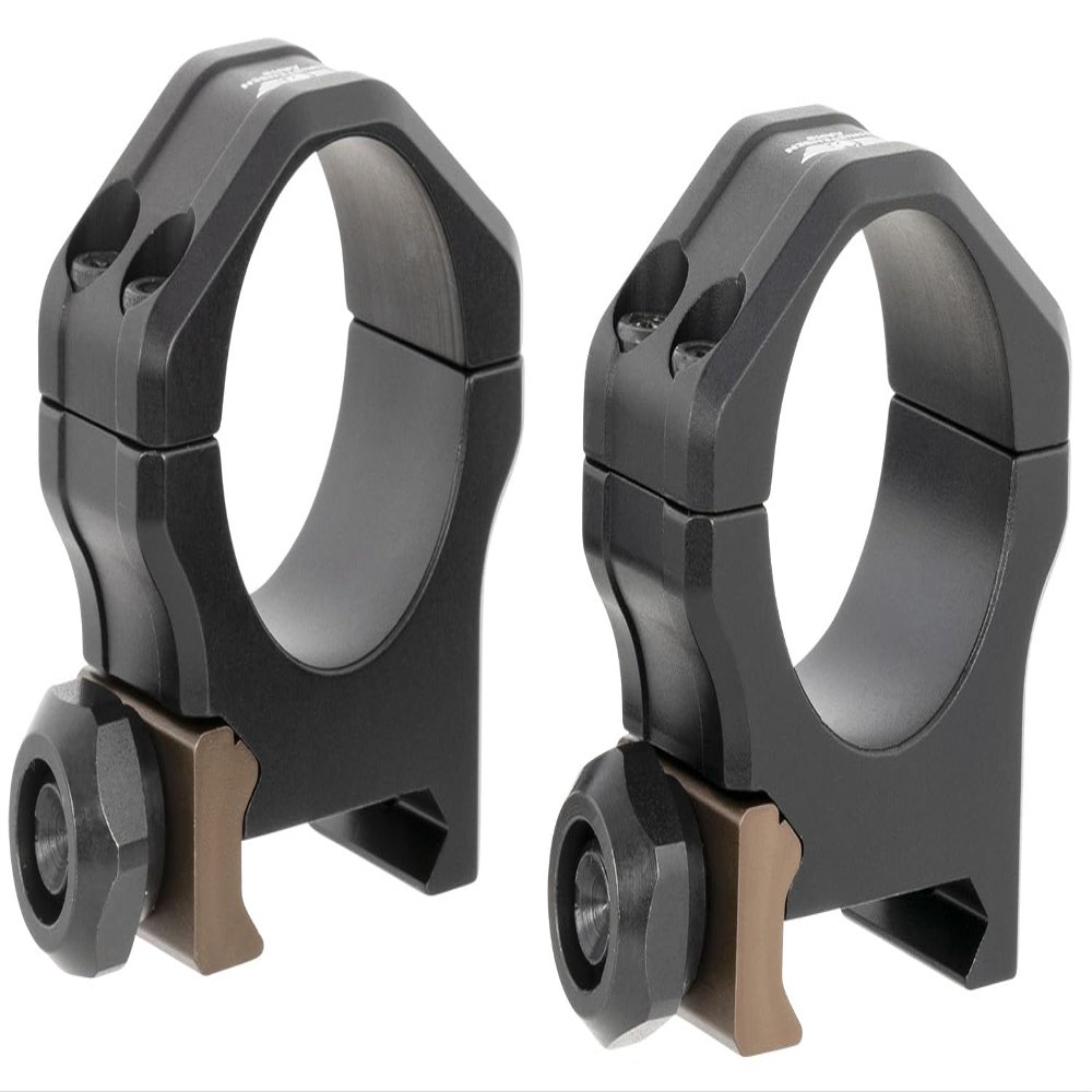 Christensen Arms Ultralight Scope Rings, Black/Burnt Bronze, Low, 1in, 810-00041-00