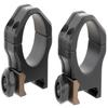 Christensen Arms Ultralight Scope Rings, Black/Burnt Bronze, Low, 1in, 810-00041-00 view 1