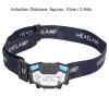 Zerodis Rechargeable Headlamp, USB Charging High Bright Light with Hand SensorWaterproof Flashlight for Fishing Maintenance Night Working view 2
