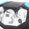 Zerodis Rechargeable Headlamp, USB Charging High Bright Light with Hand SensorWaterproof Flashlight for Fishing Maintenance Night Working view 3