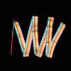 VICASKY 12pcs Rhythmic Art Gymnastics Ribbons with Stick Dance Streamers for Boys and Girls for Gymnastics Chinese Dance and Training Activities view 3