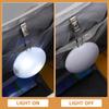 Mobestech Led Purse Light with Clip Touch Sensor Handbag Light for Backpack Suitcase and Purse 2.55X2.55X0.31In Automatic Night for Easy Item Finding view 3