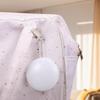 Mobestech Led Purse Light with Clip Touch Sensor Handbag Light for Backpack Suitcase and Purse 2.55X2.55X0.31In Automatic Night for Easy Item Finding view 4