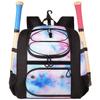 MATEIN Softball Backpack for Girls, Baseball Backpack Equipment Bag with Shoe Compartment, Softball Bat Bag Large Main Compartment Fit Gear & Accessories, Baseball Gifts view 1