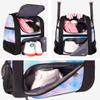 MATEIN Softball Backpack for Girls, Baseball Backpack Equipment Bag with Shoe Compartment, Softball Bat Bag Large Main Compartment Fit Gear & Accessories, Baseball Gifts view 3