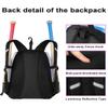 MATEIN Softball Backpack for Girls, Baseball Backpack Equipment Bag with Shoe Compartment, Softball Bat Bag Large Main Compartment Fit Gear & Accessories, Baseball Gifts view 4