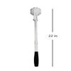 REINDEER Side Arm Ball Thrower for Cricket Leather and Tennis Ball Adjustable Robo Cricket Arm with Advanced Finger-Cup Design for Batting Practice (White) view 2