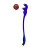 REINDEER Adjustable Robo Side Arm Ball Thrower for Cricket Leather and Tennis Ball (Advanced Finger-Cup Design for Batting Practice) (Blue) view 1