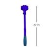 REINDEER Adjustable Robo Side Arm Ball Thrower for Cricket Leather and Tennis Ball (Advanced Finger-Cup Design for Batting Practice) (Blue) view 2