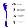 REINDEER Adjustable Robo Side Arm Ball Thrower for Cricket Leather and Tennis Ball (Advanced Finger-Cup Design for Batting Practice) (Blue) view 4