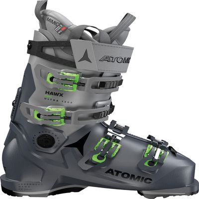 Atomic HAWX Ultra 120 S GW Ski Boots Mens Sz 10.5 (28.5) Grey Blue/Anthracite
