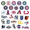 AcAliA 100 Pcs Sports Stickers,Baseball Stickers,Baseball Team Logo Decals,Hydroflask Bottles Waterproof Vinyl Decals(100L) view 2