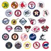 AcAliA 100 Pcs Sports Stickers,Baseball Stickers,Baseball Team Logo Decals,Hydroflask Bottles Waterproof Vinyl Decals(100L) view 3