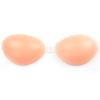 Telusu Anti-Slip Sticky Bras Adhesive Silicone Push Up Deep V Invisible Bra Backless Strapless Bra for Women Nipple Covers (Color : Natural, Size : E) view 3