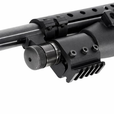 Trinity Picatinny Rail Mount Adapter Compatible with Winchester SXP Defender  Aluminum Weaver Style Single Rail Mount for 12 & 20 Gauge Platforms  Black Anodized