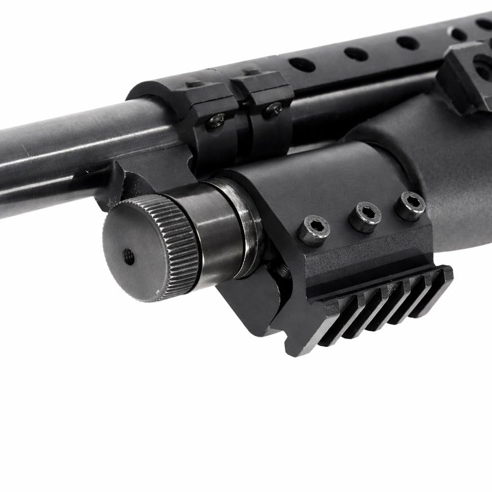 Trinity Picatinny Rail Mount Adapter Compatible with Winchester SXP Defender Aluminum Weaver Style Single Rail Mount for 12 & 20 Gauge Platforms Black Anodized