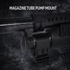 Trinity Picatinny Rail Mount Adapter Compatible with Winchester SXP Defender  Aluminum Weaver Style Single Rail Mount for 12 & 20 Gauge Platforms  Black Anodized view 4