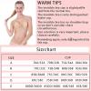 Telusu 3D Thin Sticky Bras for Women Push Up Invisible Bra Adhesive Bra Backless Nipple Covers 2 Pairs (Beige and Black) (Color : Black+Skin, Size : E) view 2