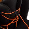 Rossignol Crank BOA Mens Snowboard Boots Black Orange 7 view 2