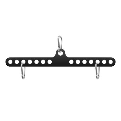 RIMLUFE Double to Single Adaptor Plate LAT T Bar Row Pull Up Down Accessories Tricep Rope Cable Crossover Machine Attachments Workout Weight Spreader Bar Pulley System Landmine D Handles for Home Gym