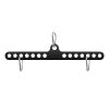 RIMLUFE Double to Single Adaptor Plate LAT T Bar Row Pull Up Down Accessories Tricep Rope Cable Crossover Machine Attachments Workout Weight Spreader Bar Pulley System Landmine D Handles for Home Gym view 1