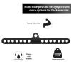 RIMLUFE Double to Single Adaptor Plate LAT T Bar Row Pull Up Down Accessories Tricep Rope Cable Crossover Machine Attachments Workout Weight Spreader Bar Pulley System Landmine D Handles for Home Gym view 4