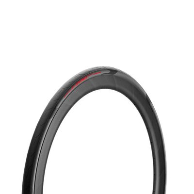 Pirelli P Zero Race Performance Bike Tire Color Edition, Road/Race Tube-Type Clincher, Lightweight All-Rounder, Superior Puncture Protect, (1) Tire, Red Label, 700 x 28