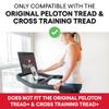 TrubliFit iPad Holder for Original Peloton Tread and Cross Training Tread - Tablet Mount for Treadmill - Watch Netflix While You Run - Accessories for Peloton Tread view 2