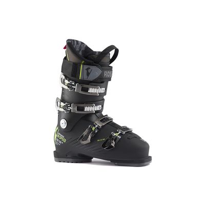 Rossignol Hi-Speed Pro 100 MV Mens Ski Boots Black Yellow 11.5 (29.5)