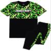 Minecraft Boys Pajama Set | Kids Short Sleeve Top and bottoms Sleepwear PJs view 1