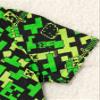 Minecraft Boys Pajama Set | Kids Short Sleeve Top and bottoms Sleepwear PJs view 2