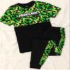Minecraft Boys Pajama Set | Kids Short Sleeve Top and bottoms Sleepwear PJs view 3