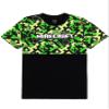 Minecraft Boys Pajama Set | Kids Short Sleeve Top and bottoms Sleepwear PJs view 4