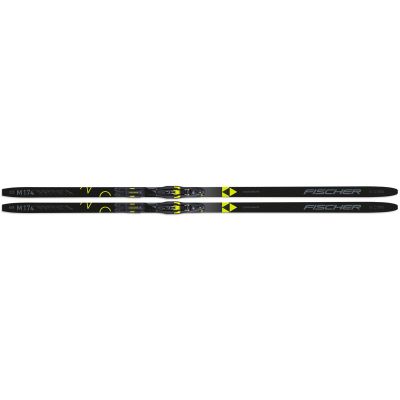FISCHER Orbiter EF Adult Durable Stable Balanced Sport Lightweight Nordic Fitness Cruising Skis Without Bindings, L