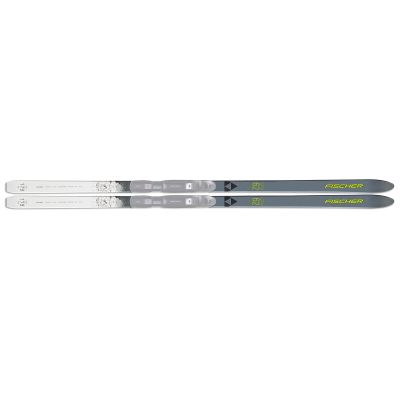 Fischer Unisex Spider 62 Crown Xtralite Flat Lightweight Durable Stable All-Terrain Off-Track Nordic Backcountry Mountain Touring Winter Sports Skis Without Bindings, 199