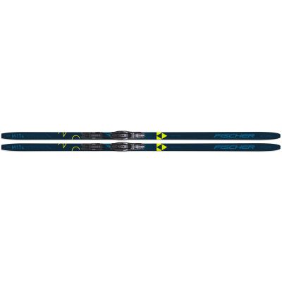 FISCHER Cruiser EF Adult Durable Stable Balanced Sport Lightweight Nordic Fitness Cruising Skis Without Bindings, XL