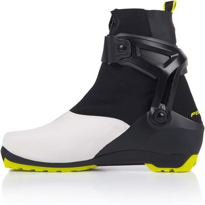 Fischer Women's RCS Skate Durable Weatherproof Protective Stable Insulated Nordic Race Skating Ski Boots, 42