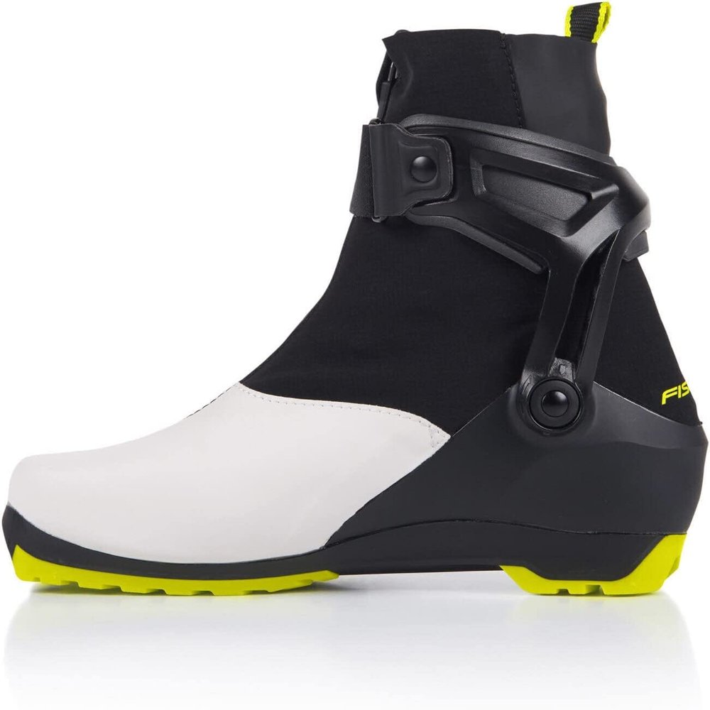 Fischer Women's RCS Skate Durable Weatherproof Protective Stable Insulated Nordic Race Skating Ski Boots, 42