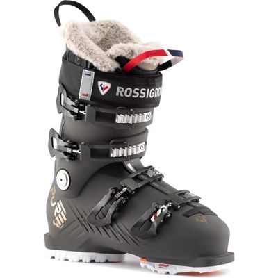 Rossignol Pure Heat Gw Boots, Color: Metal Gold Grey, Size: 265 (RBL2310-265)