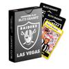 Blitz Champz Las Vegas Raiders  Official NFL Playing Cards & Raiders Gift for Men & Women, Fun Travel Card Games for Adults & Kids Ages 7+, Ideal Camping Games for Friends & Family Game Night view 1