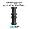 IntelliRoll Extra Firm Density MAX Sport Foam Roller for Muscle Trigger Point Massage, Physical Therapy and Exercise | Advanced Roller Optimized for Neck & Spine, Relieve Back Muscle Pain view 2
