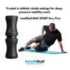 IntelliRoll Extra Firm Density MAX Sport Foam Roller for Muscle Trigger Point Massage, Physical Therapy and Exercise | Advanced Roller Optimized for Neck & Spine, Relieve Back Muscle Pain view 3
