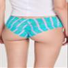 Cosabella Women's Say Never Printed Hottie Boyshort, Andaman Strip, Large/Extra Large view 3