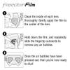 TUSA Anti-Fog Freedom Film for Scuba/Snorkeling Masks, Large 2-Window view 3
