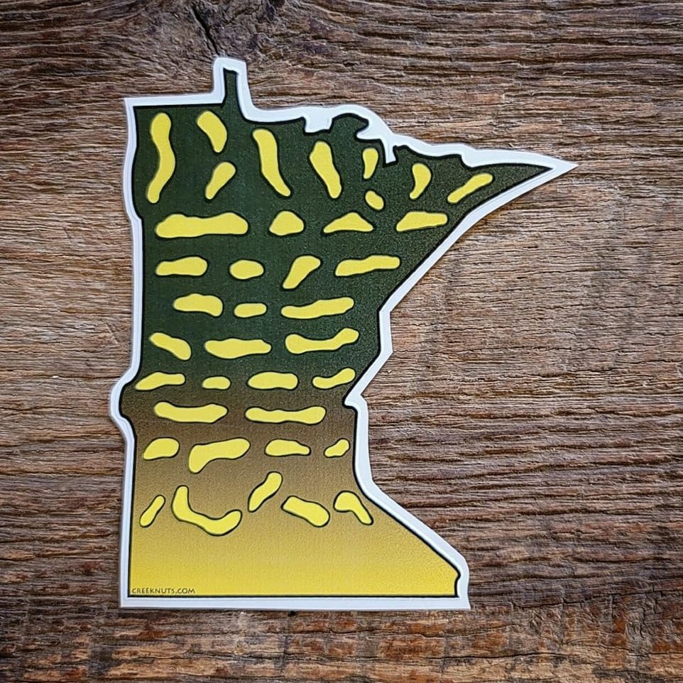 Minnesota Northern Pike Sticker Decal