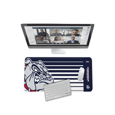 SOAR NCAA Desk Mat V.2, Gonzaga Bulldogs