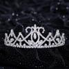 Anderson's Skye Rhinestone Tiara, Sparkling 2-Inch Silver Crown with Clear Faux Diamonds, Adjustable Band & Comfort Combs, Perfect for Weddings, Proms, Pageants, Birthdays & Quinceaeras view 2