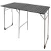 GCI OUTDOOR Slim-Fold Table XL | Portable Outdoor 4-6 Person Dining Table, Heat Resistant Aluminum Tabletop, Perfect for Barbecues, Camping, Picnics & Tailgating view 1